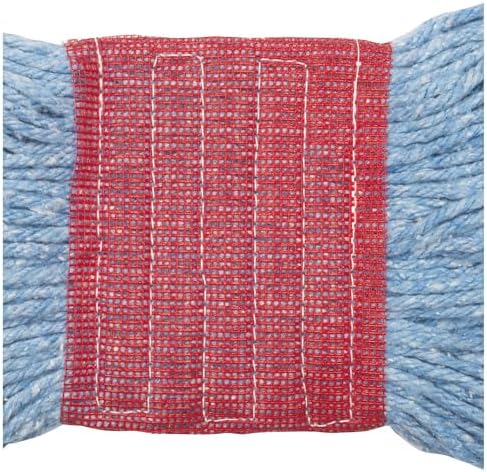 Boardwalk BWK503BLEA 5 in Wet Mop Head - Large Blue