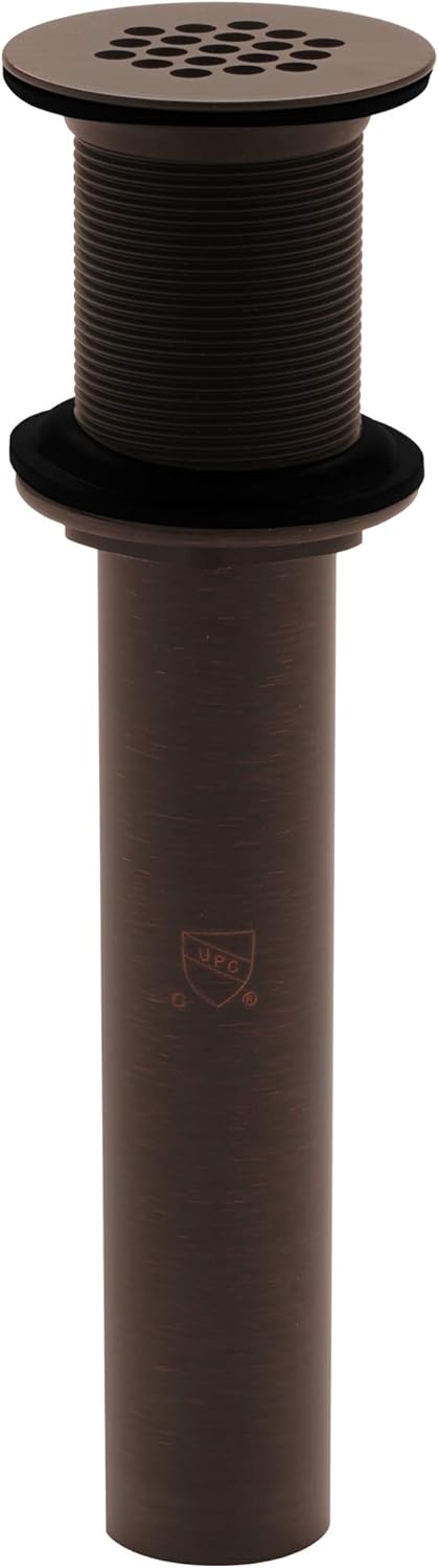 Novatto Vessel Sink Strainer Drain with Oil Rubbed Bronze Finish