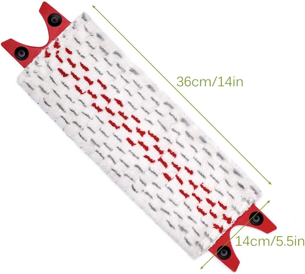 KEEPOW UltraMax Spin Mop Refill 3 Pack