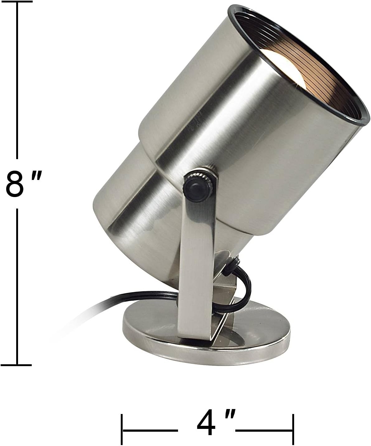 Pro Track Staccato Set of 4 Small Adjustable Accent Wall Lights