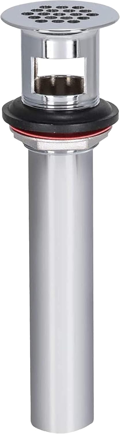 Eastman EZ-FLO 1-12 Inch Chrome Sink Strainer