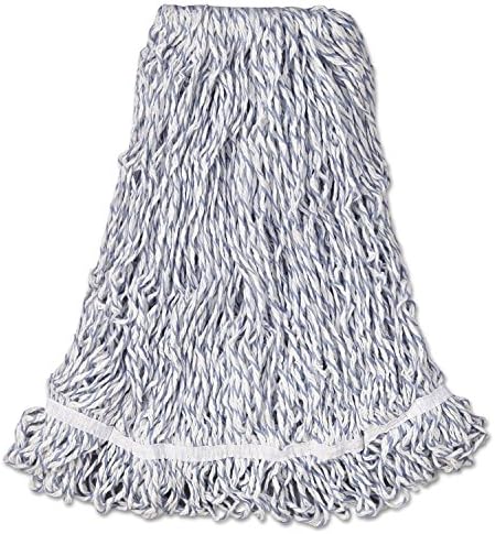 Rubbermaid A413 Web Foot Finish Mop Head Large 1-Inch 6Carton