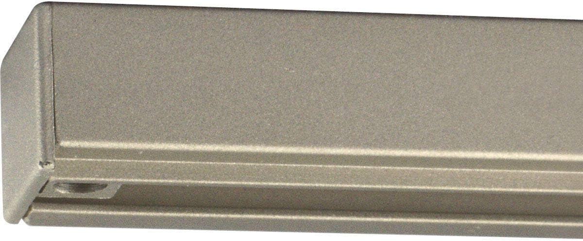 Progress Lighting P9104-09 Accessories Track Brushed Nickel 48 Inch