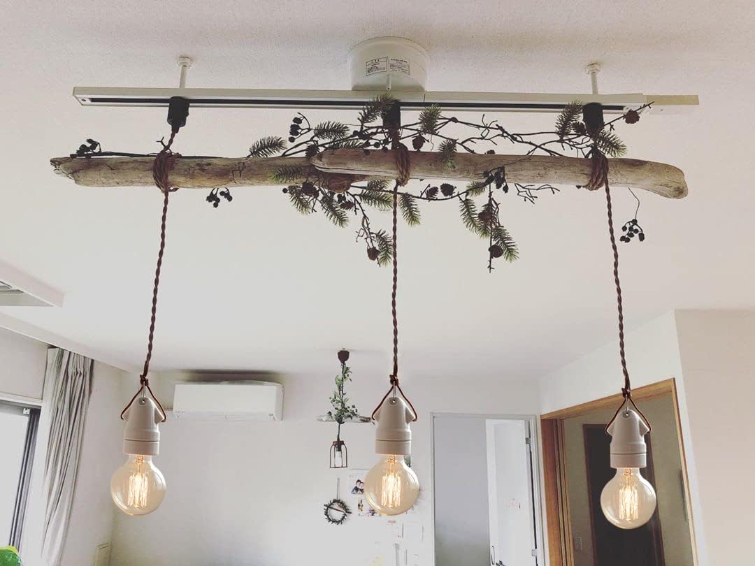 KAYYELAMP H Track Pendant Light No Bulb No Track