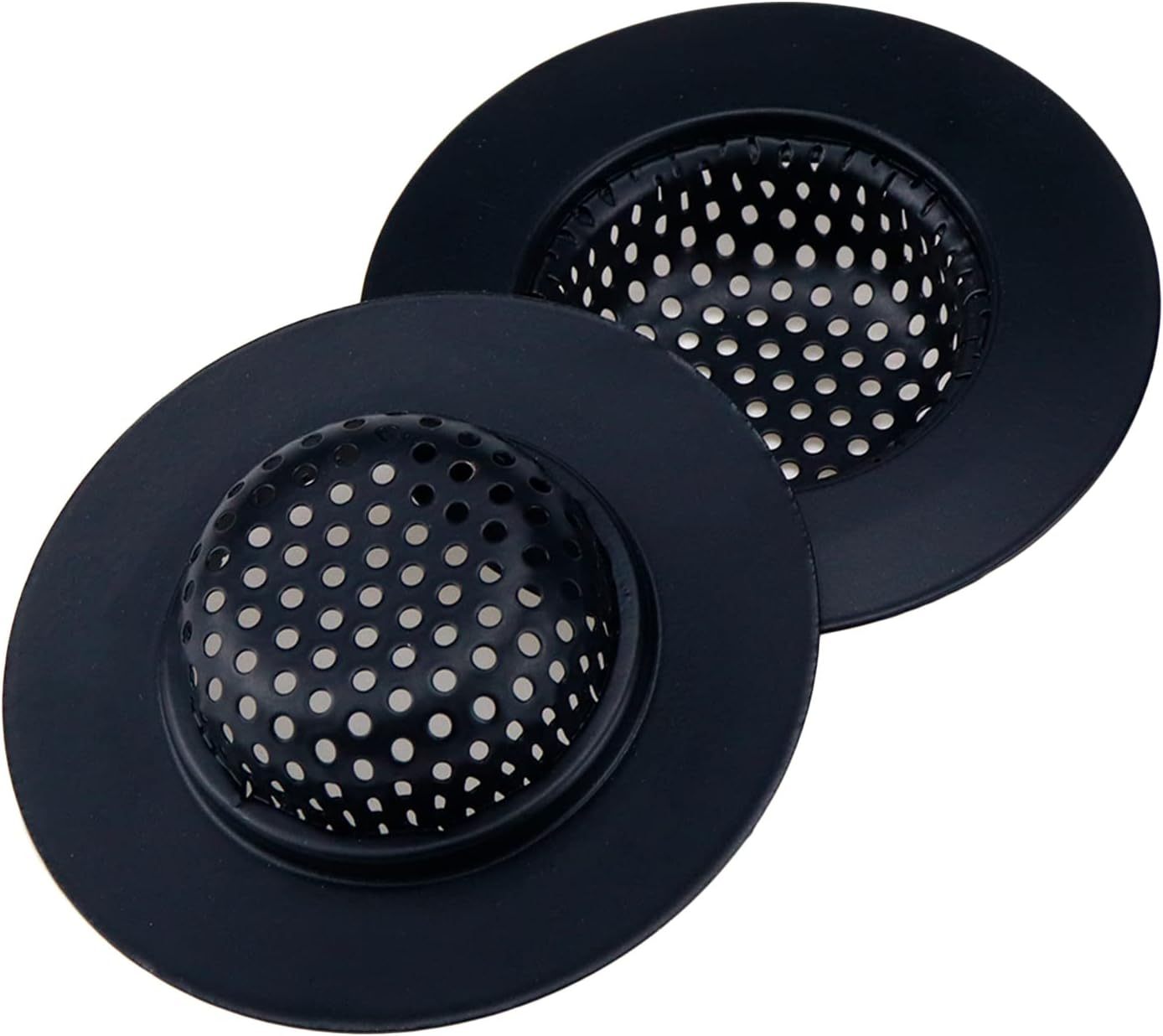 Antrader Kitchen Sink Strainer 2 Pack Black 3 Top 15 Basket