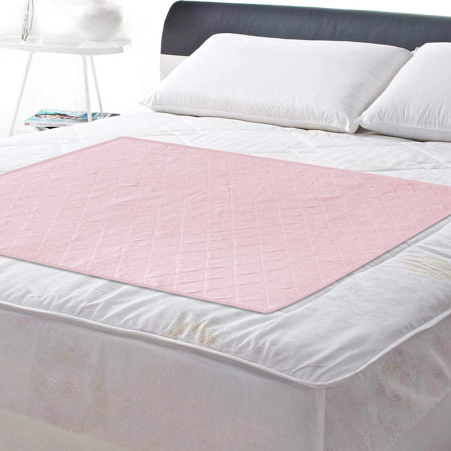 Coldwind Reusable Incontinence Bed Pads - Pink 34 x 52