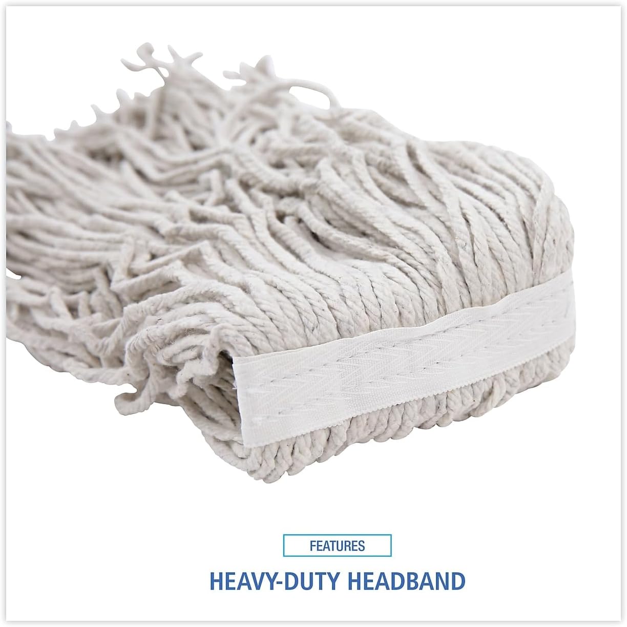 Boardwalk CM20024 Cotton Mop Heads 12Carton 1