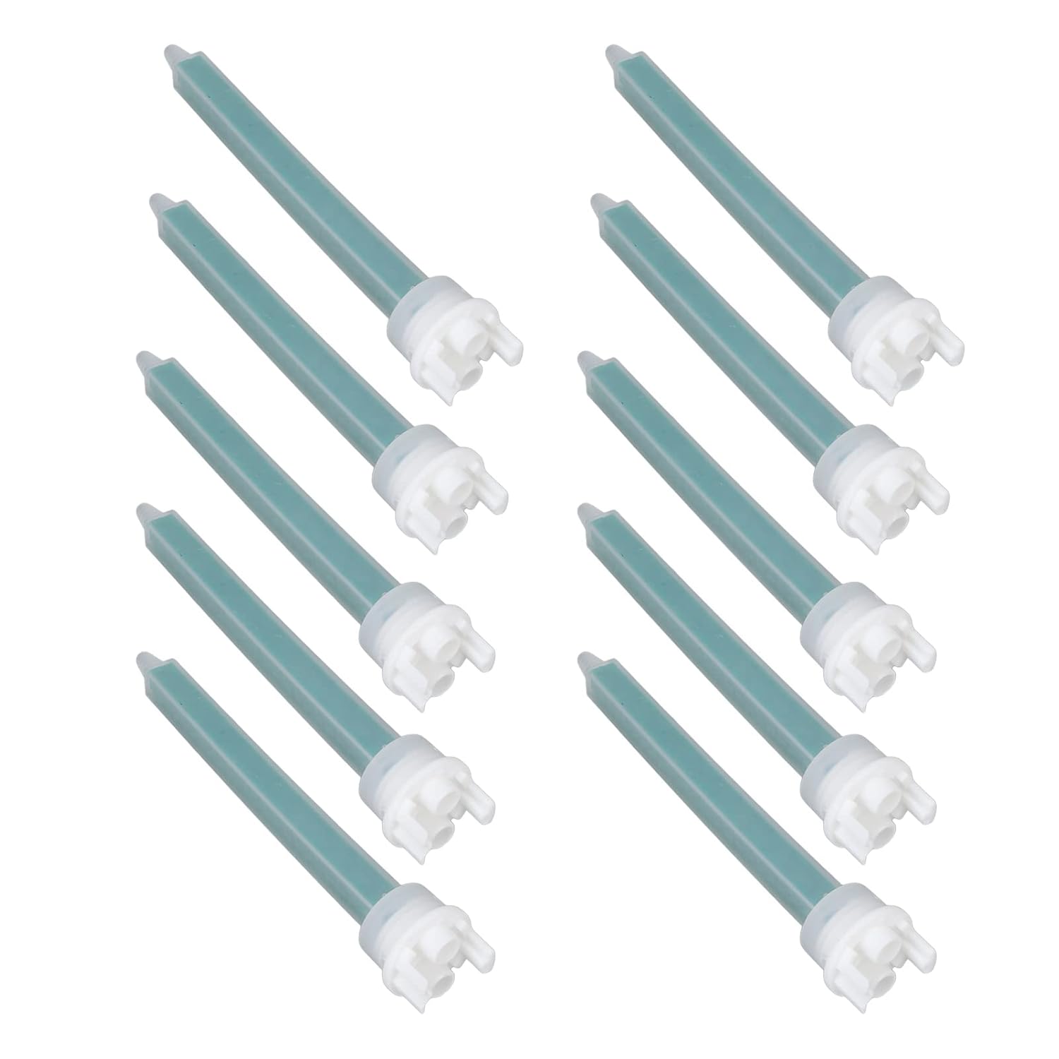 10Pcs Mixing Nozzle Tips for Glue Gun