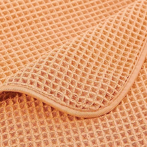 POLYTE Microfiber Bath Towel 60x30in 4 Pack