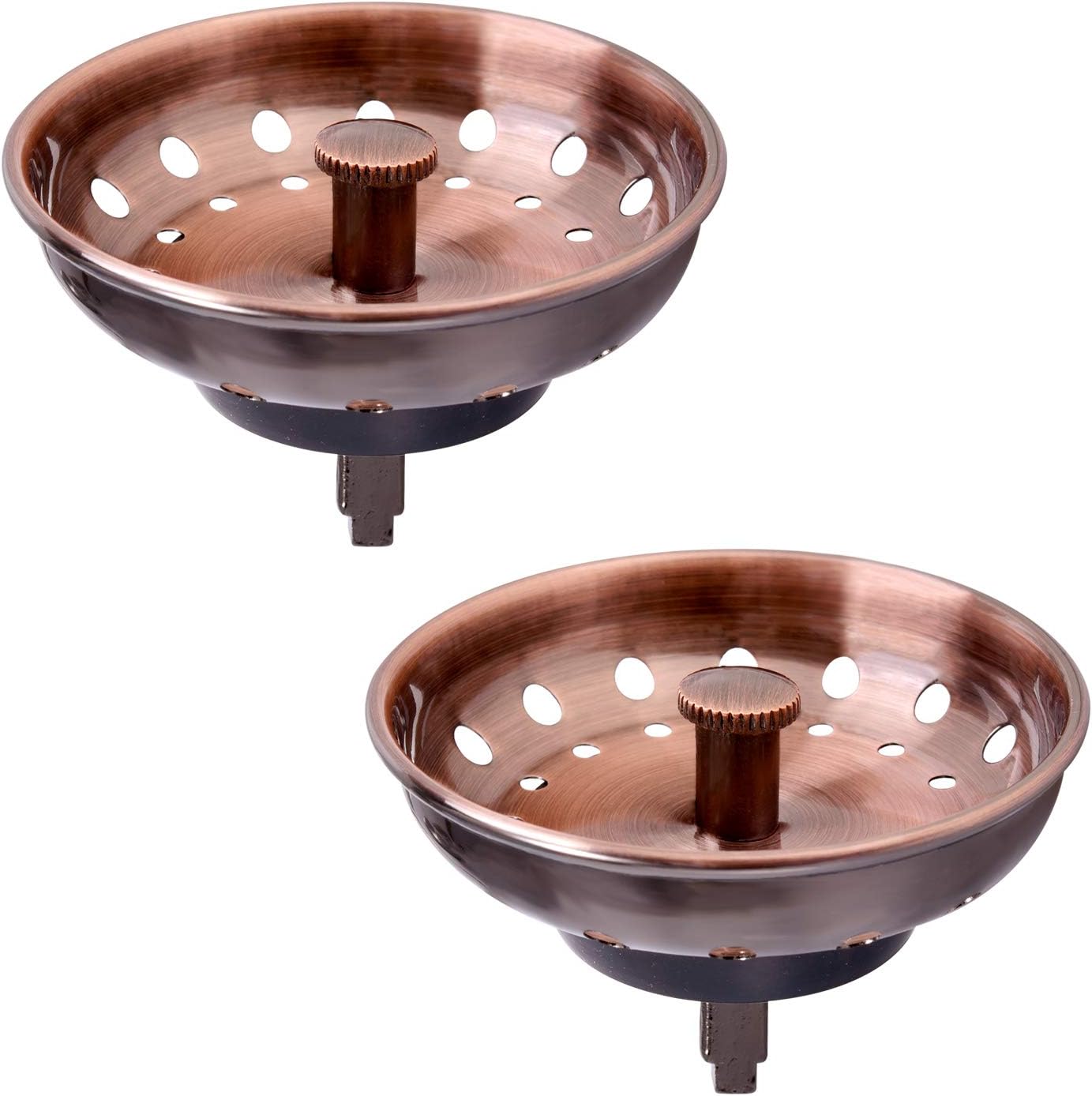 KONE Copper Sink Strainer Basket 2 Pcs 1