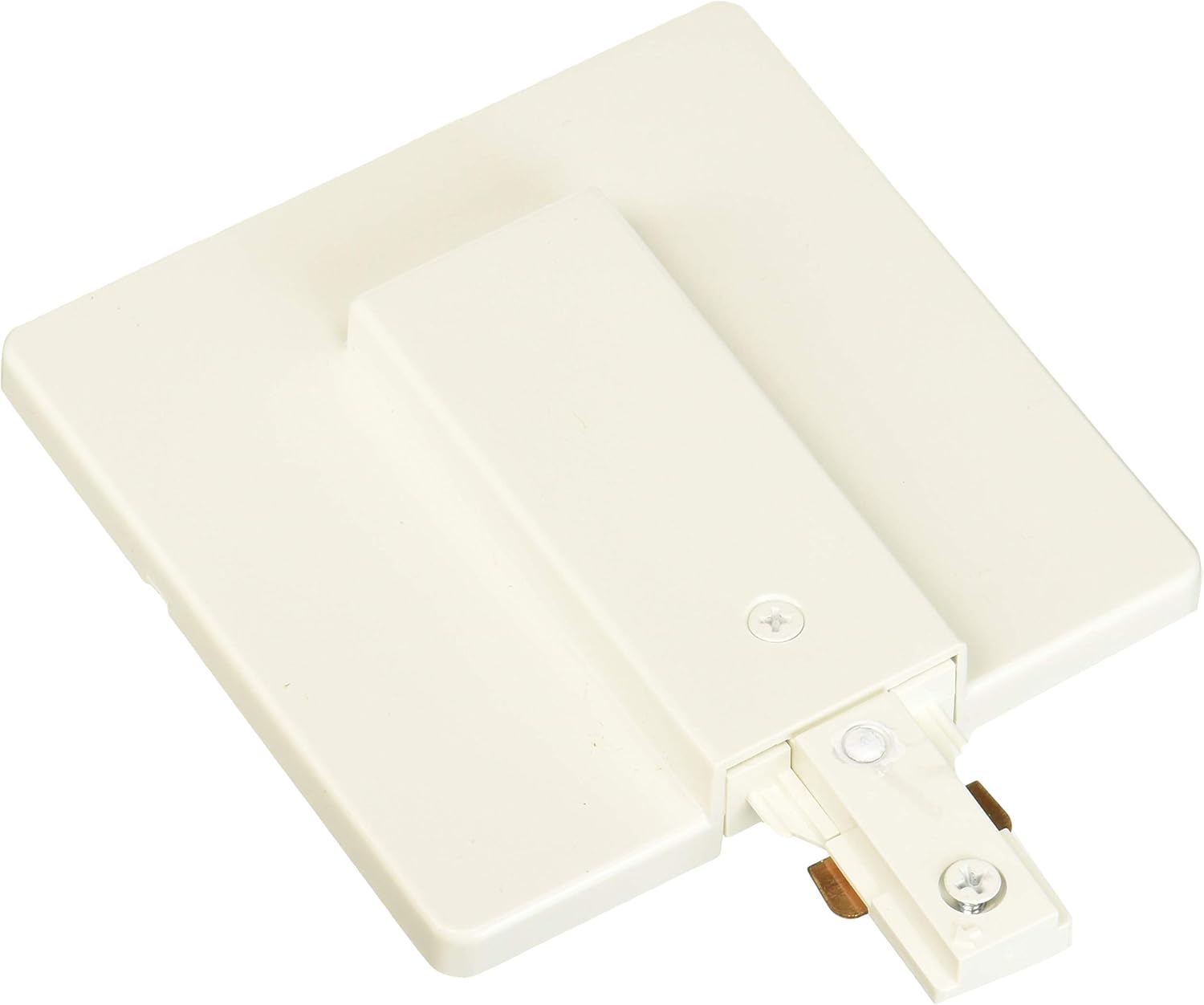 Juno T21 White Junction Box End Feed