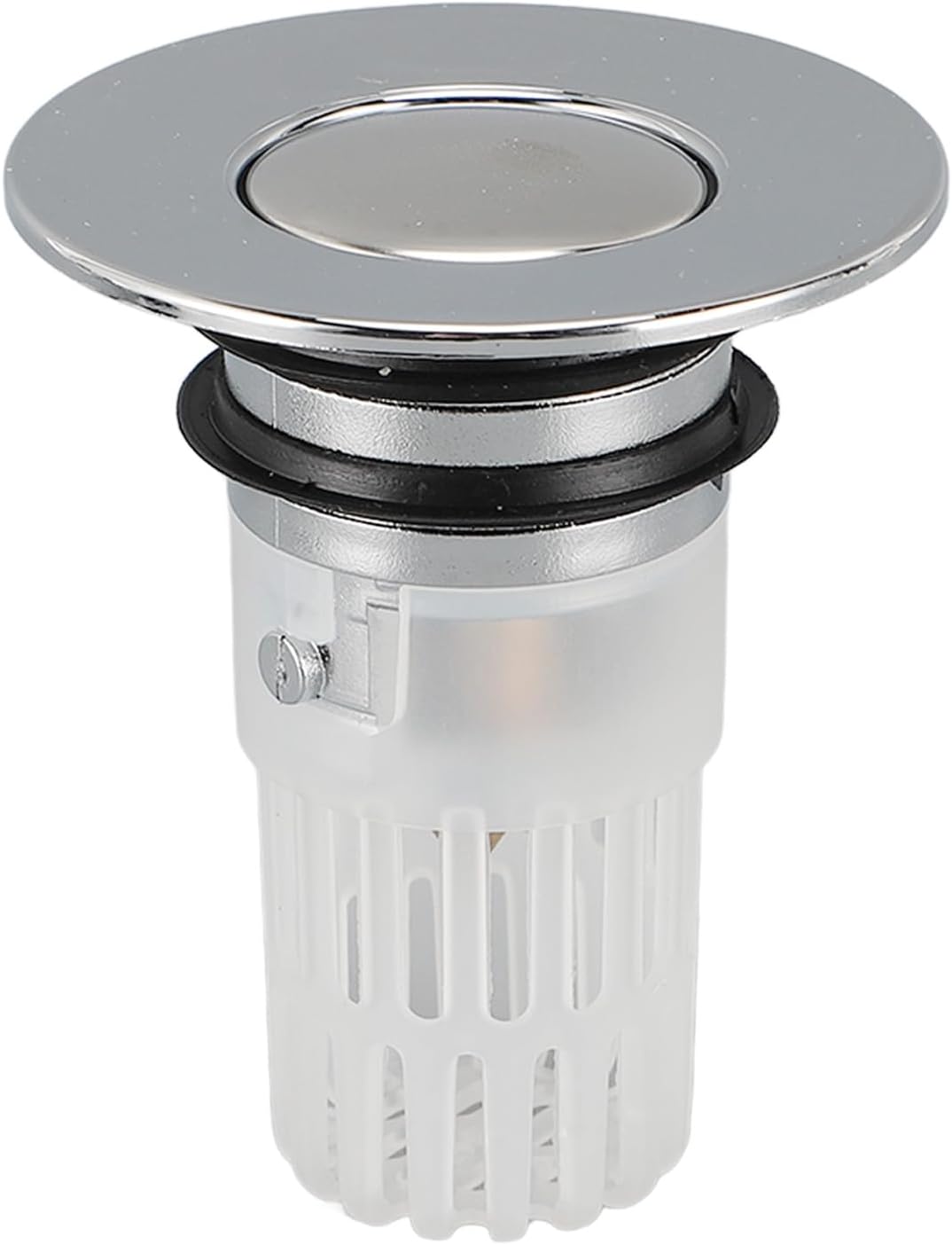 SASKATE Sink Drain Strainer with Detachable Mesh Basket