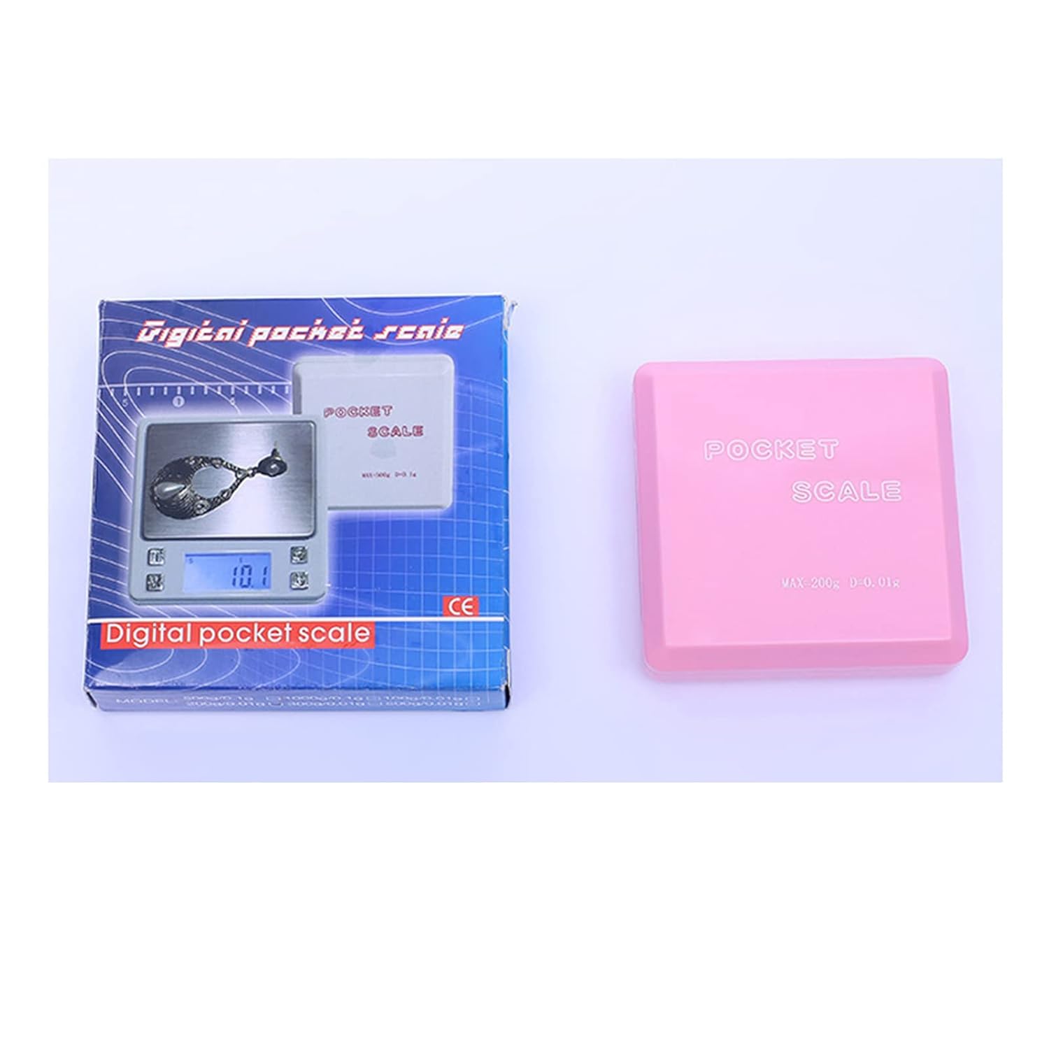 Xbiez Digital Pocket Scale 200g x 001g with 6 Conversion and Tare Function