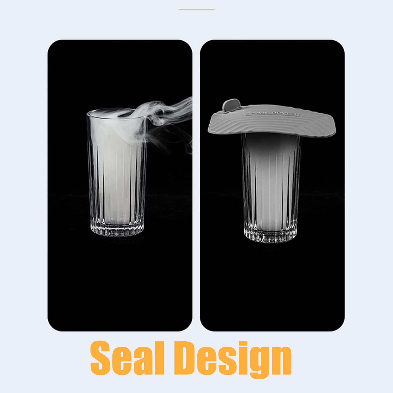 Belupai Universal Drain Cover for Shower and Sink