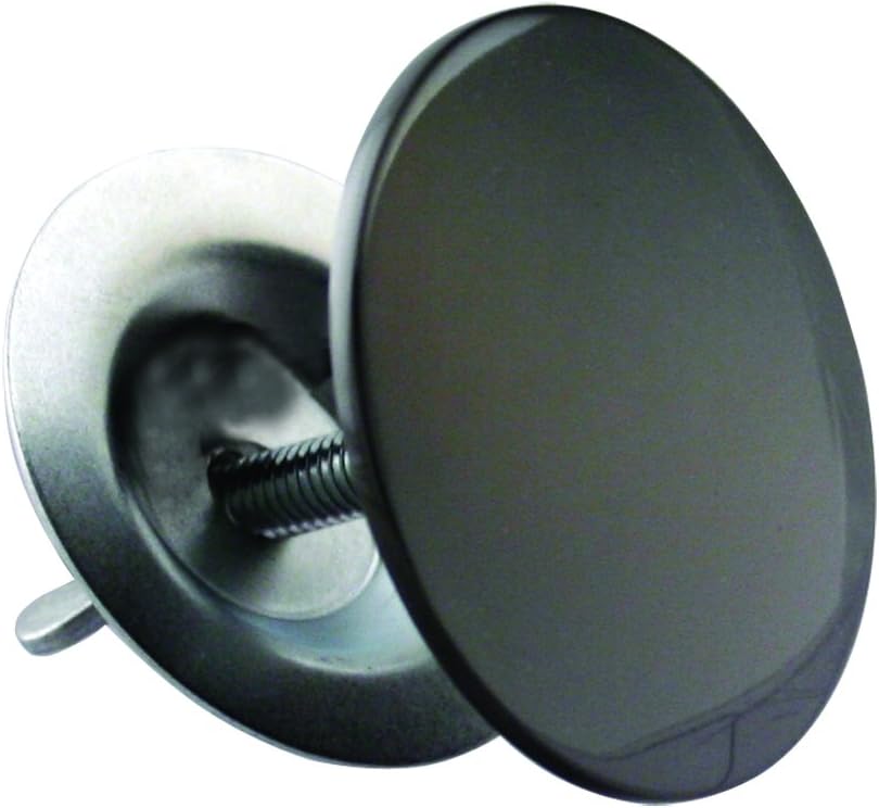 Westbrass R202 2 Inch Kitchen Sink Hole Cover Oil Rubbed Bronze