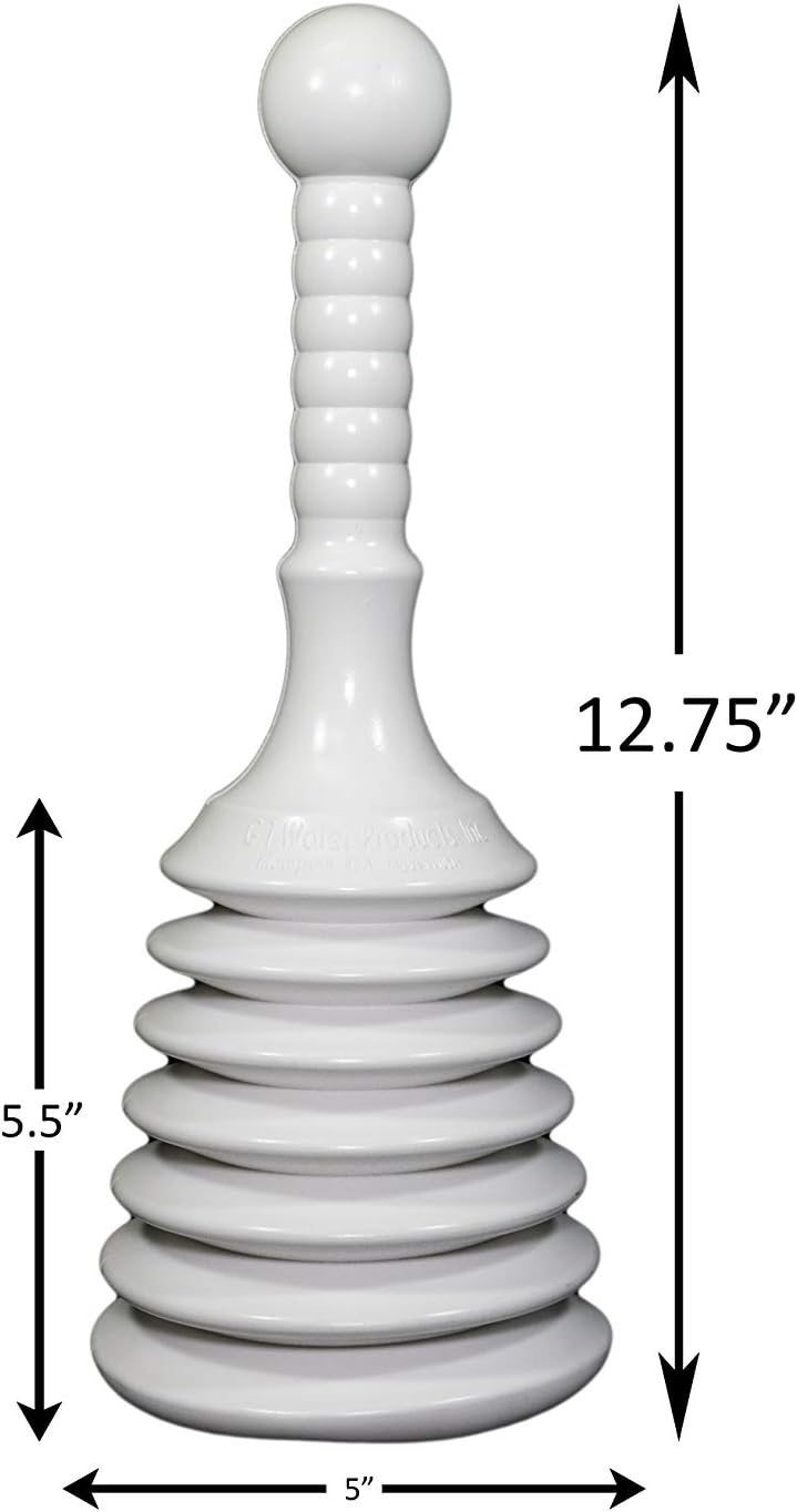 Master Plunger MPS4-4 Universal Drain Plunger
