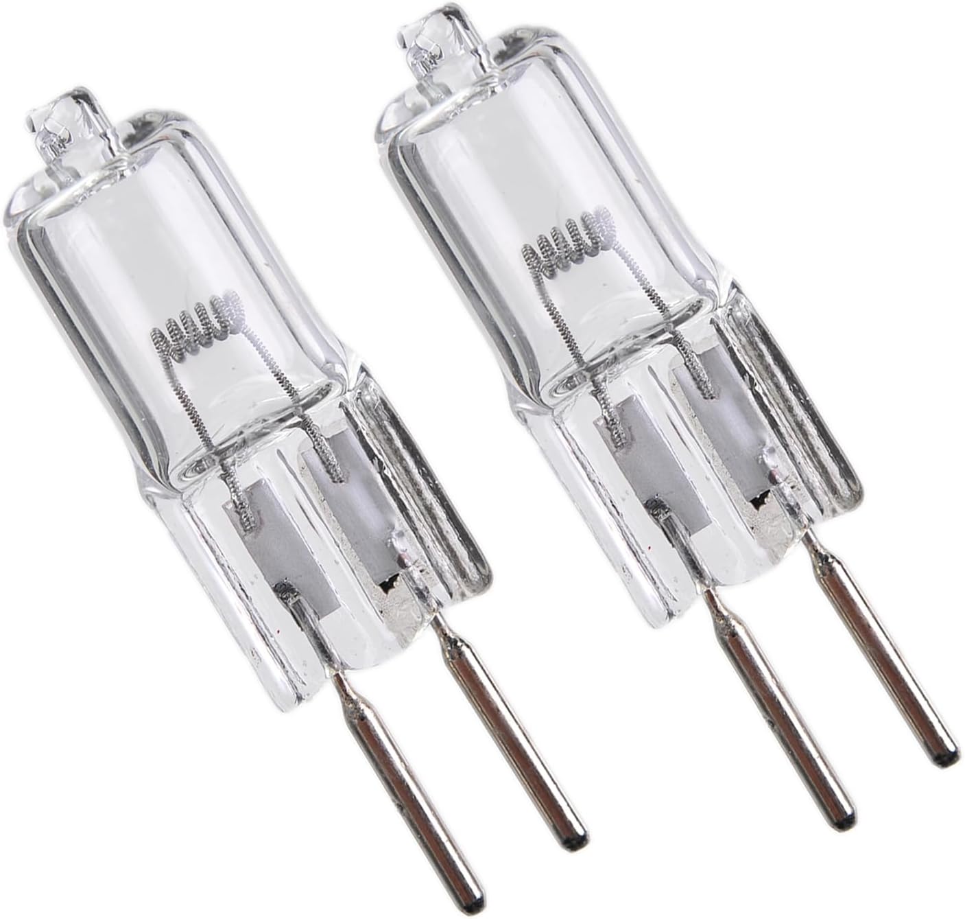 Othmro 2Pcs 50W 24V Halogen Bulbs G53 Warm White 1