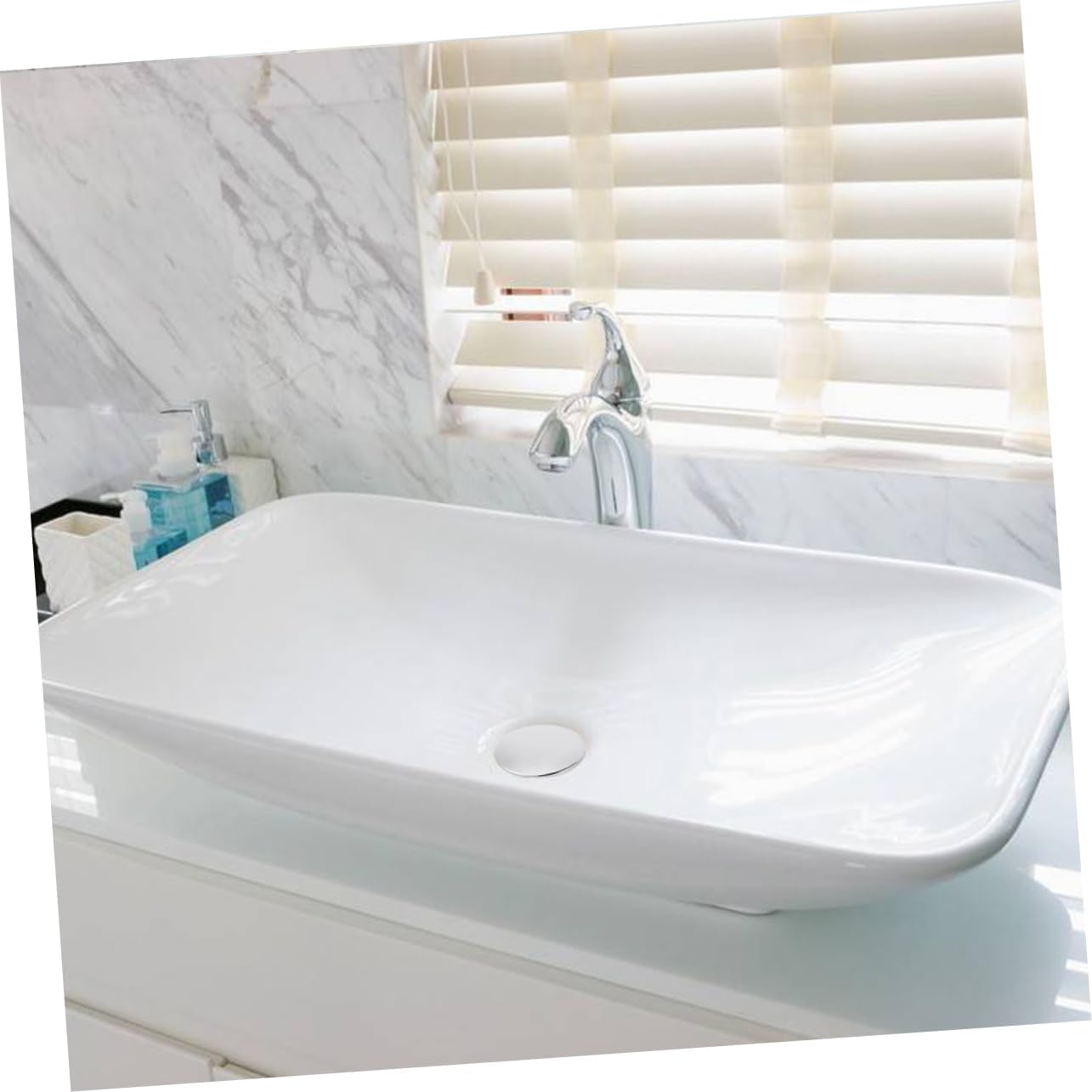 COHEALI Zinc Alloy Pop Up Drain Cover for Kitchen Bathroom Laundry