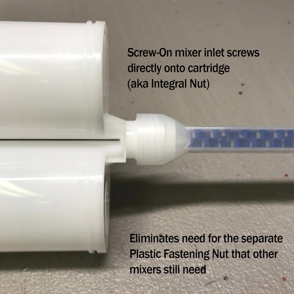 Nordson EFD OptiMixer Low-Waste Mixing Nozzle