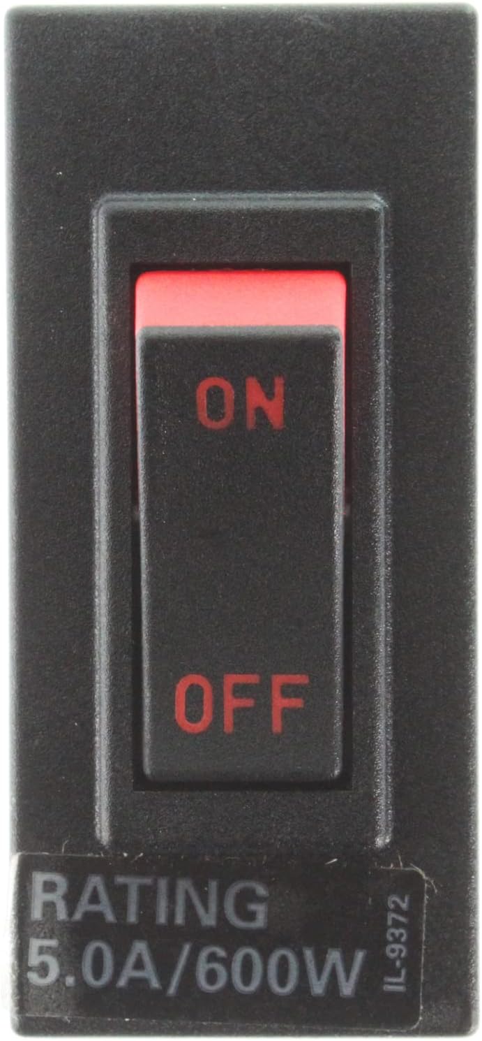 Lightolier CLD600BK Track Lighting Breaker Module 50A 600W Black