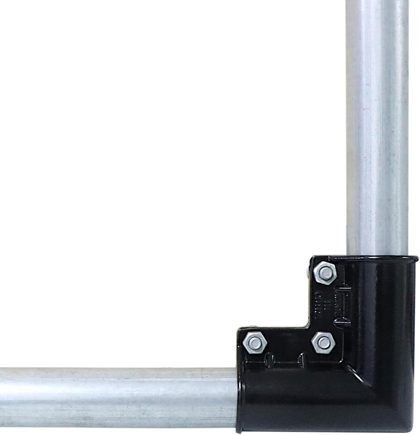 Aiwaiufu 4-Pack Galvanized Aluminum Gate Corners