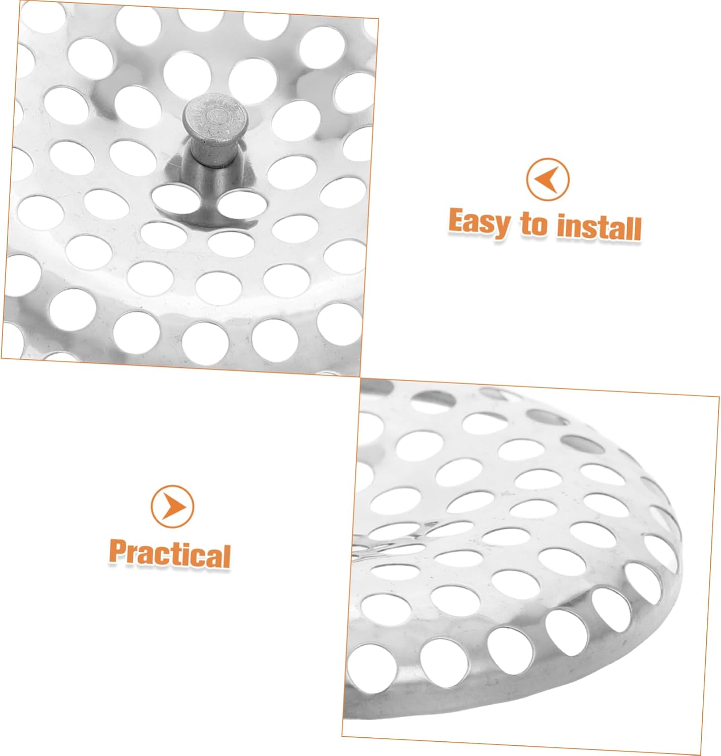 Ciieeo Stainless Steel Floor Drain Cover 1