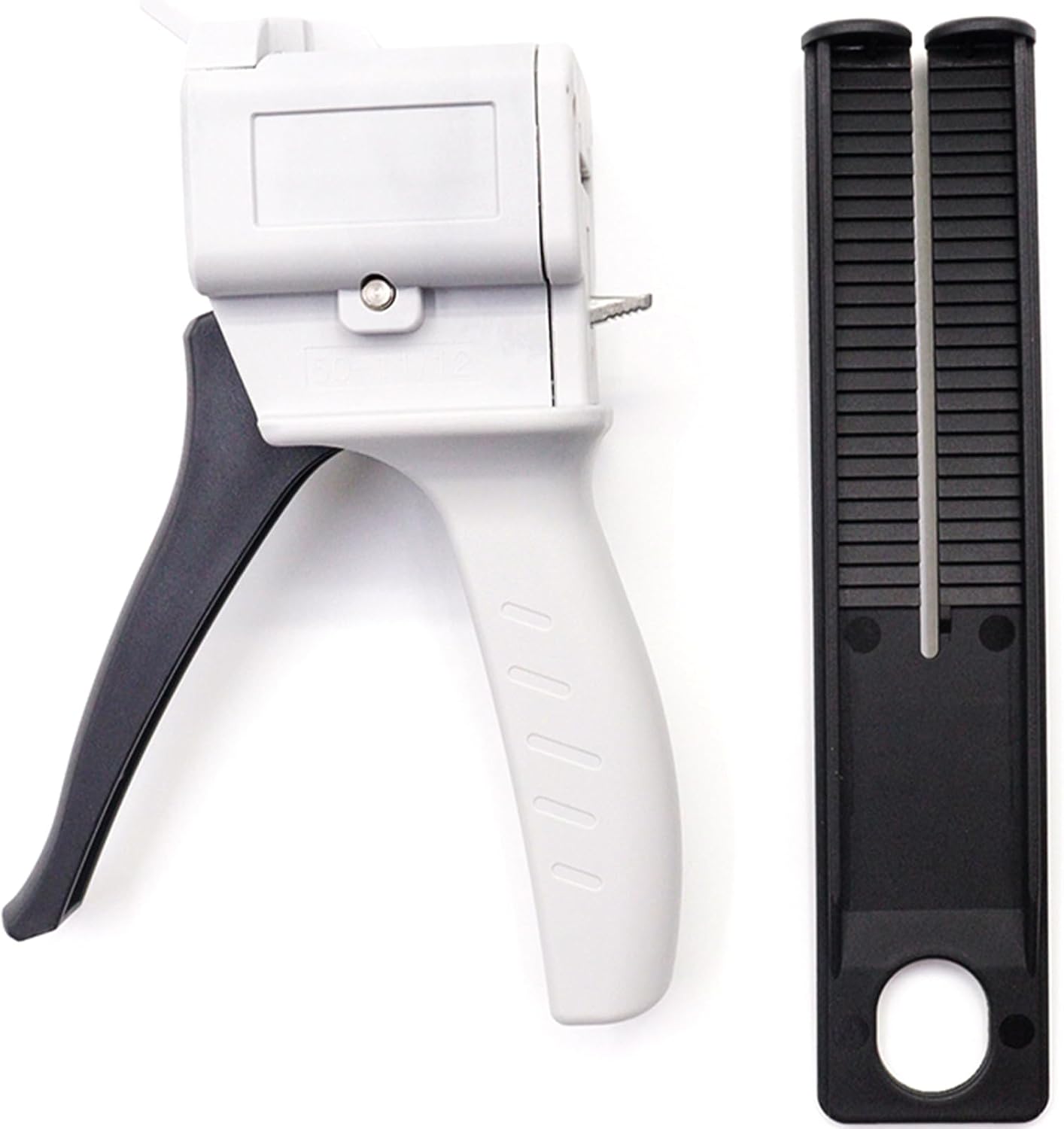 11 AB Epoxy Glue Gun Kit with Holder and Push Rod