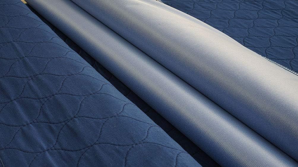 Careboree Reusable Bed Pads 34X36 Inches Navy Blue 1