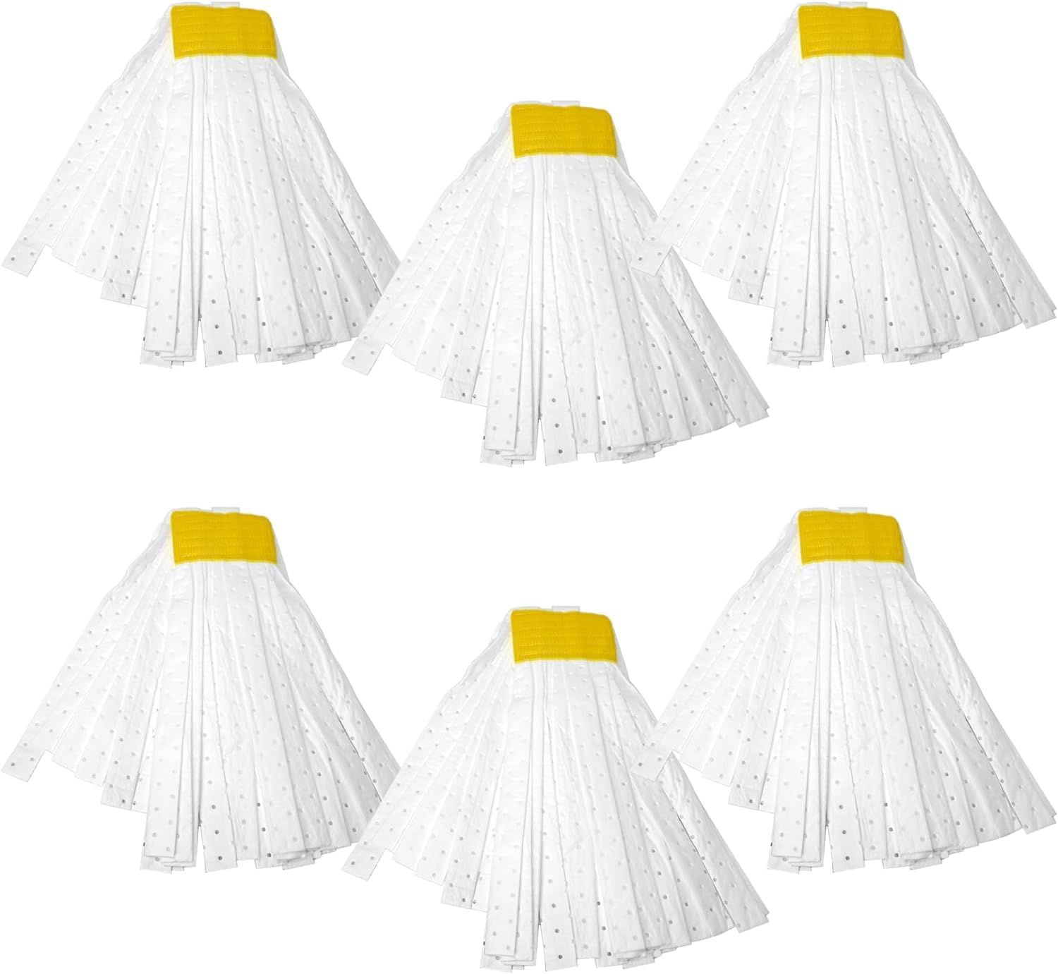 KLEEN HANDLER 6-Pack Mop Head Replacement for Oil Spills