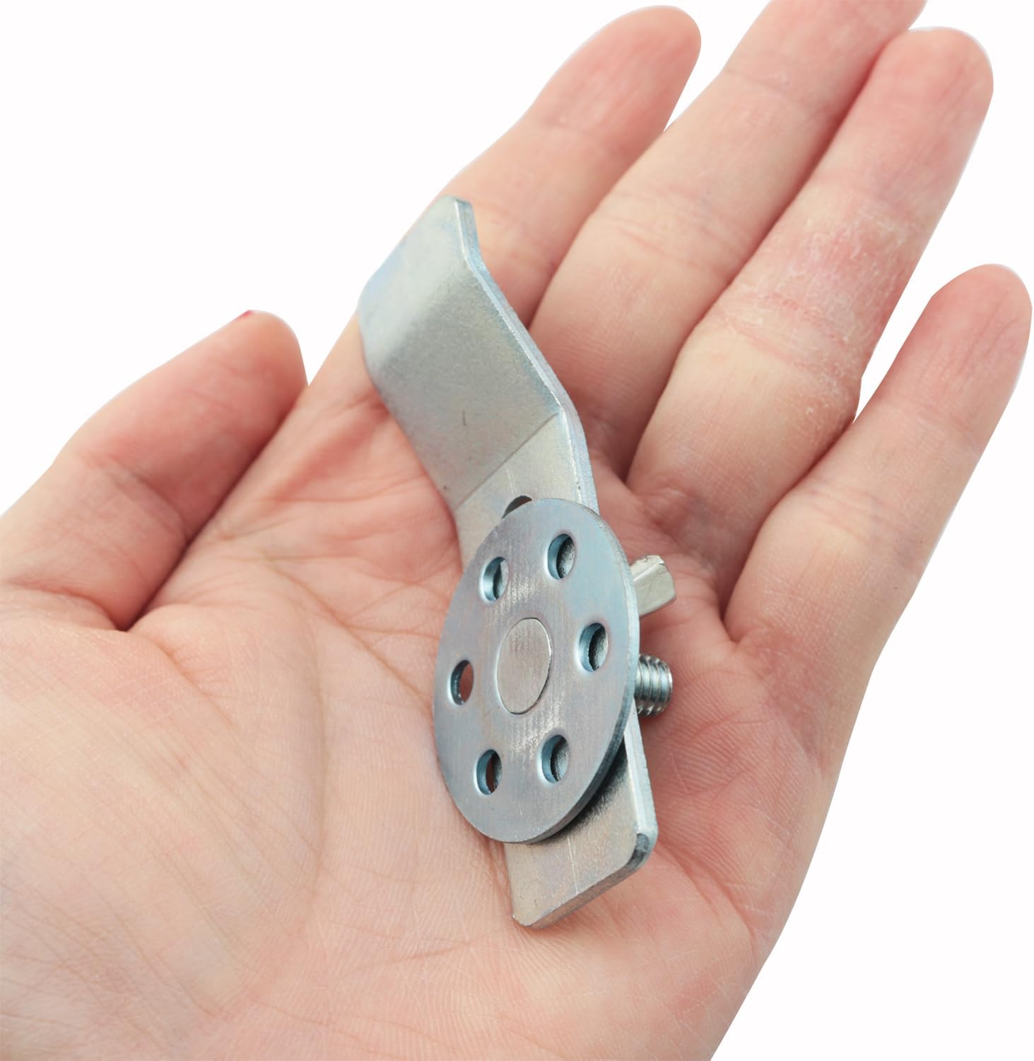 6PCS Galvanised Steel Sink Clamps for Kitchen and Bathroom 1