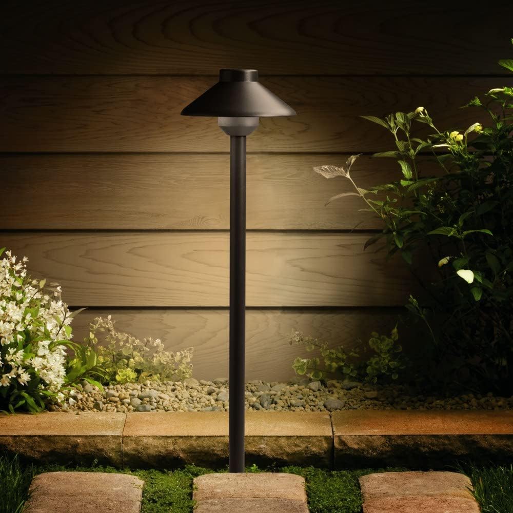 Kichler 15820AZT Llena LED Path Light 1