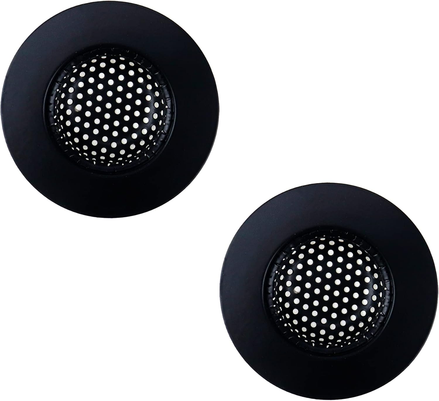 Antrader Kitchen Sink Strainer 2 Pack Black 3 Top 15 Basket