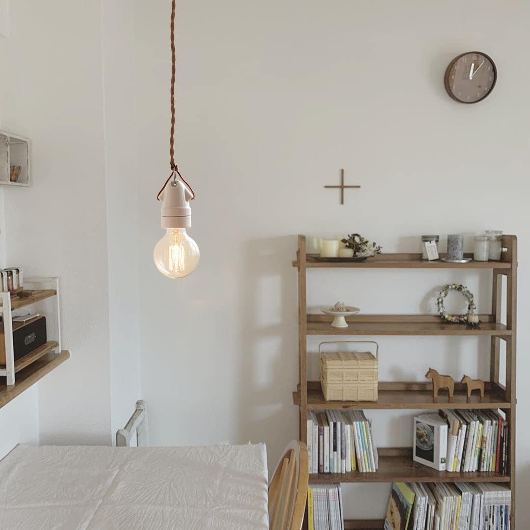 KAYYELAMP H Track Pendant Light No Bulb No Track