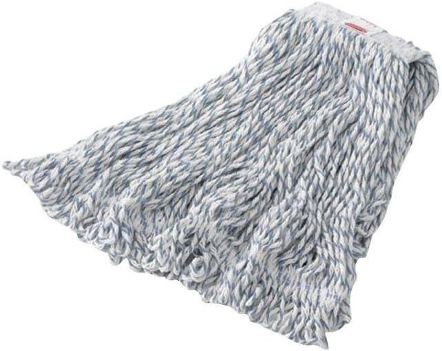 Rubbermaid Medium Web Foot Finish Mops Replacement Head