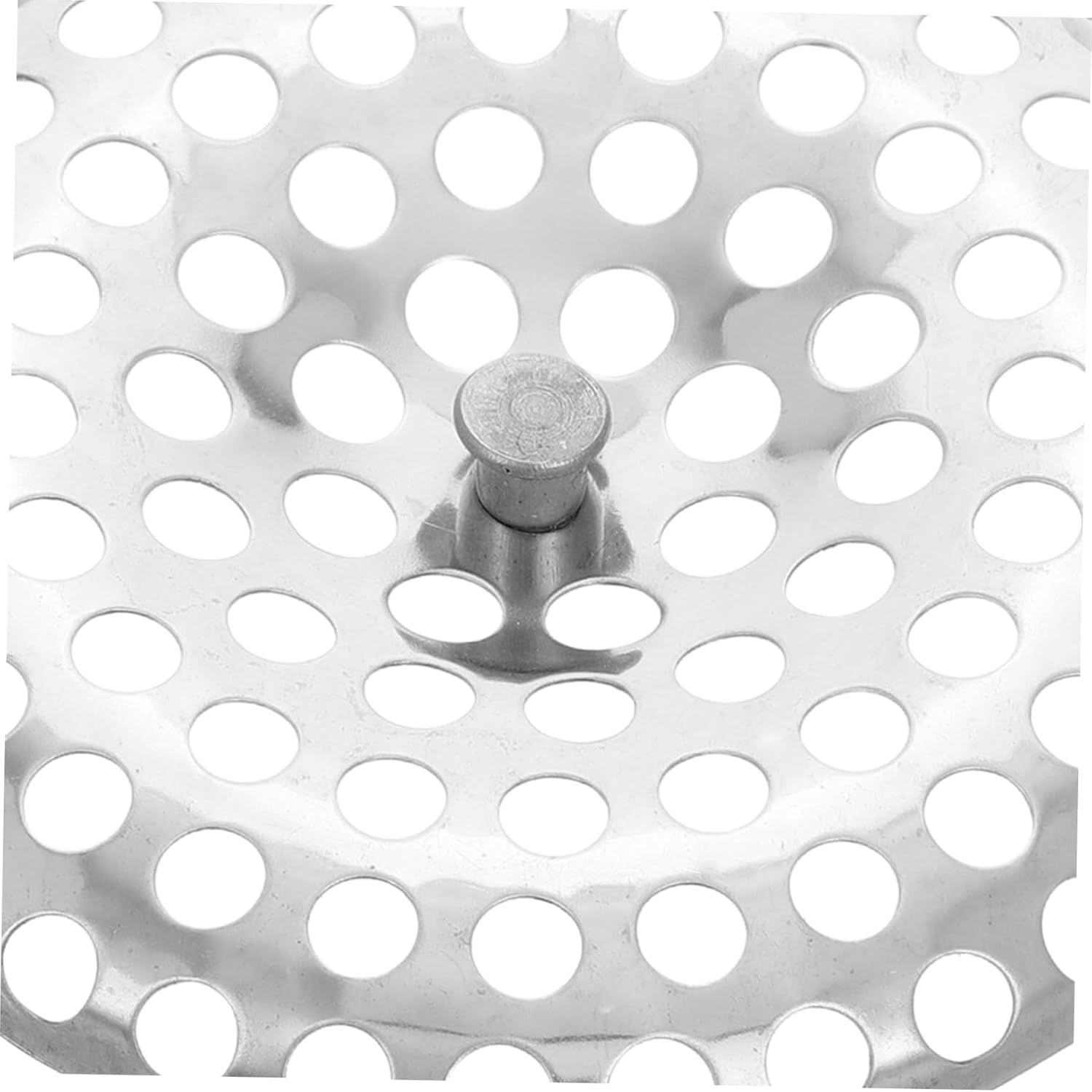 Amosfun Stainless Steel Shower Drain Cover with Hair Catcher