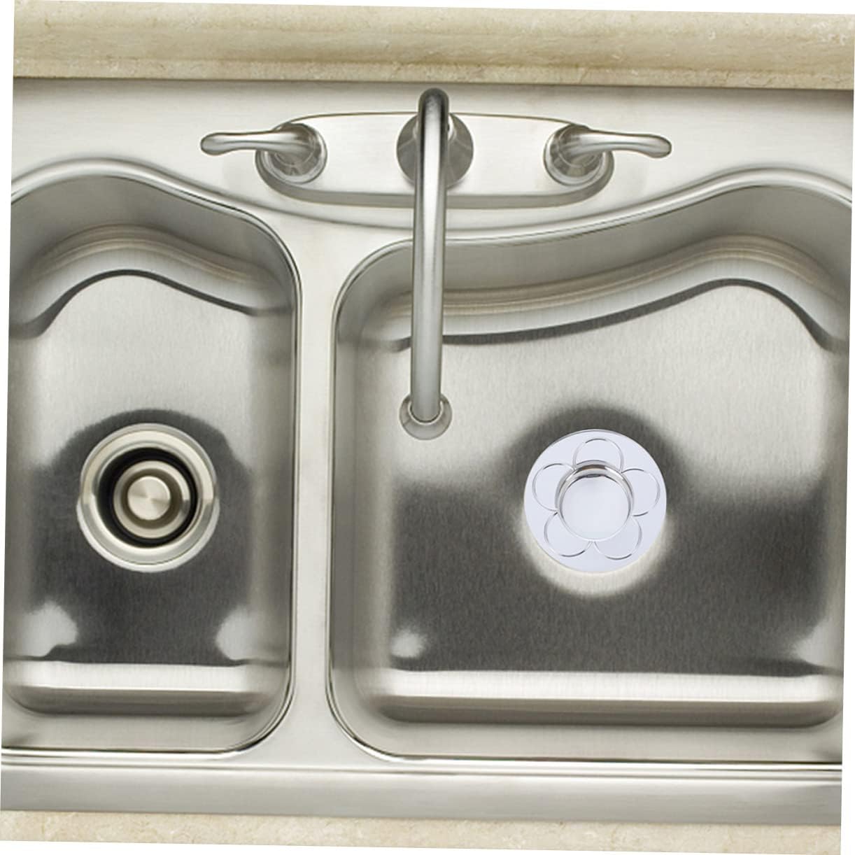 ORFOFE Copper Bathtub Drain Cover Sink Stopper