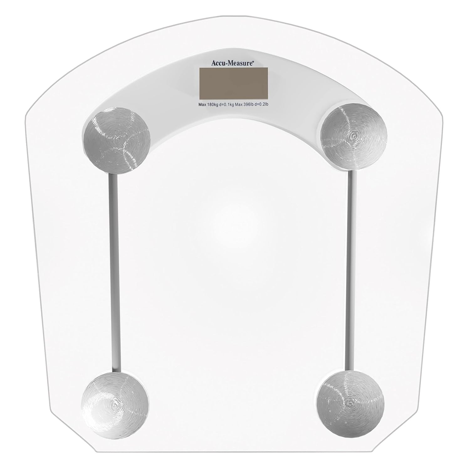 Accu-Measure Digital Scale 400 lbs Accurate Easy Store