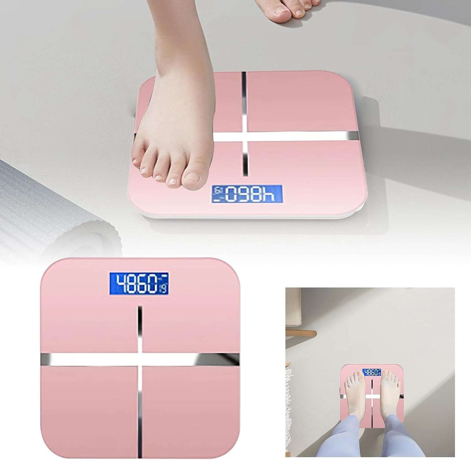 KELINFONG Smart Body Composition Scale with Fitness App Sync