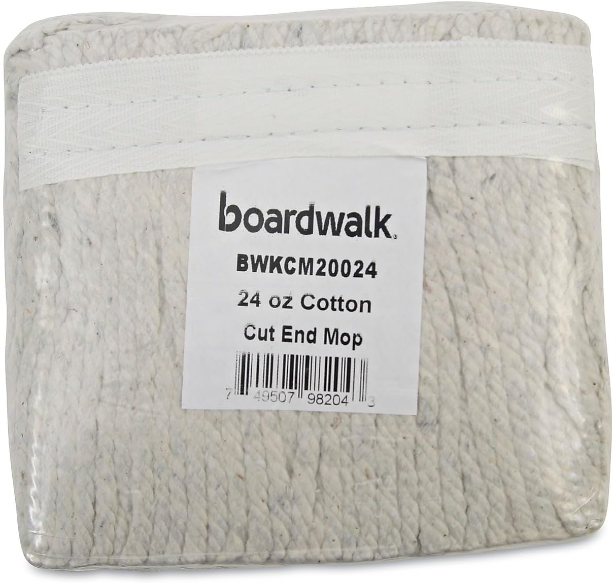 Boardwalk CM20024 Cotton Mop Heads 12Carton 1