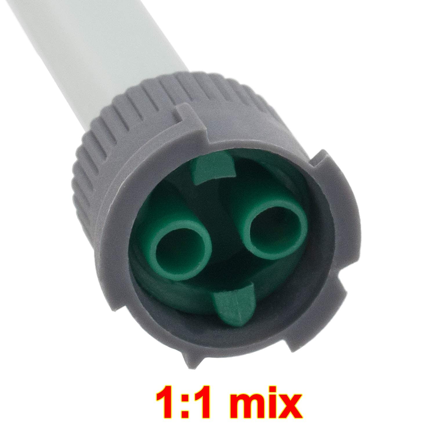 PAGOW 20 Pcs Epoxy Mixing Nozzle Tips for AB Glue Cartridge