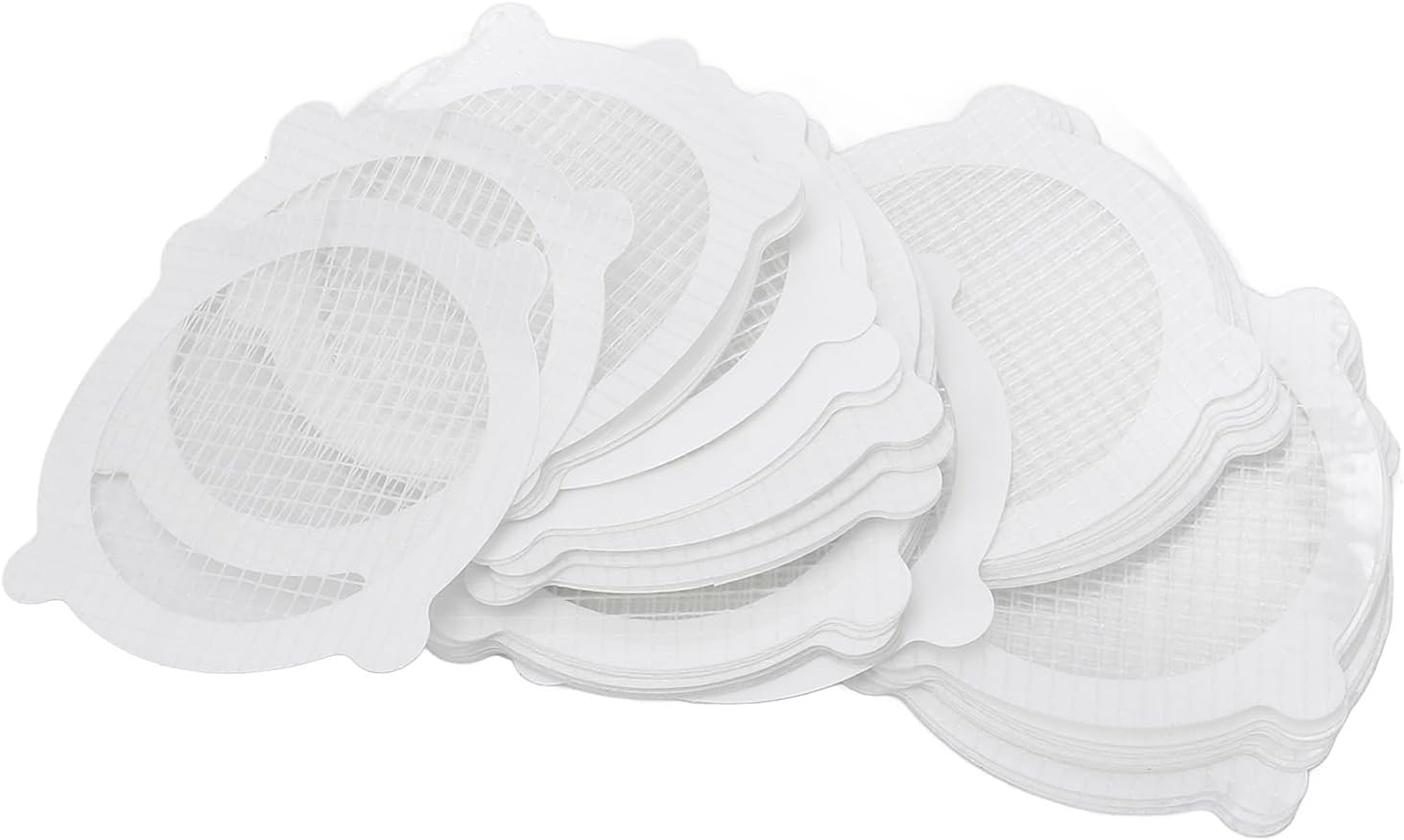 50PCS Waterproof Drain Stickers for Hair Catching