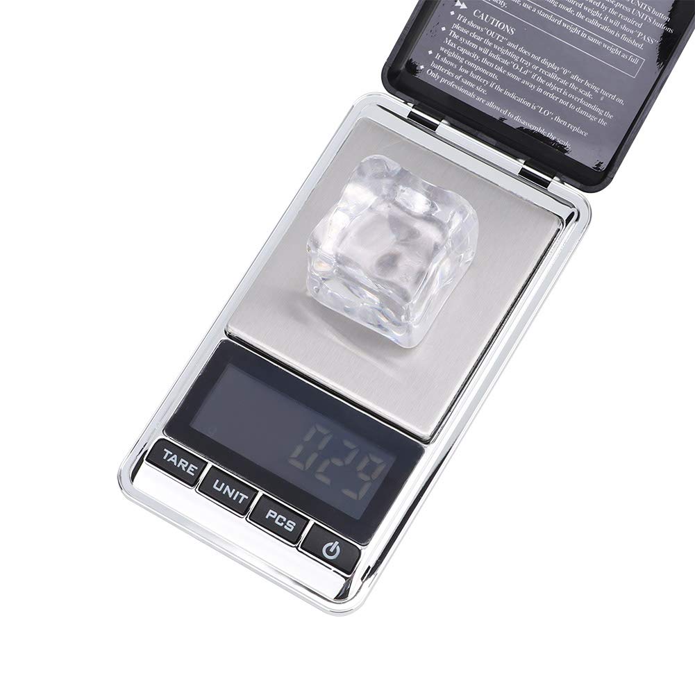 Pilipane Digital Food Scale with Back Lit LCD 500g001g