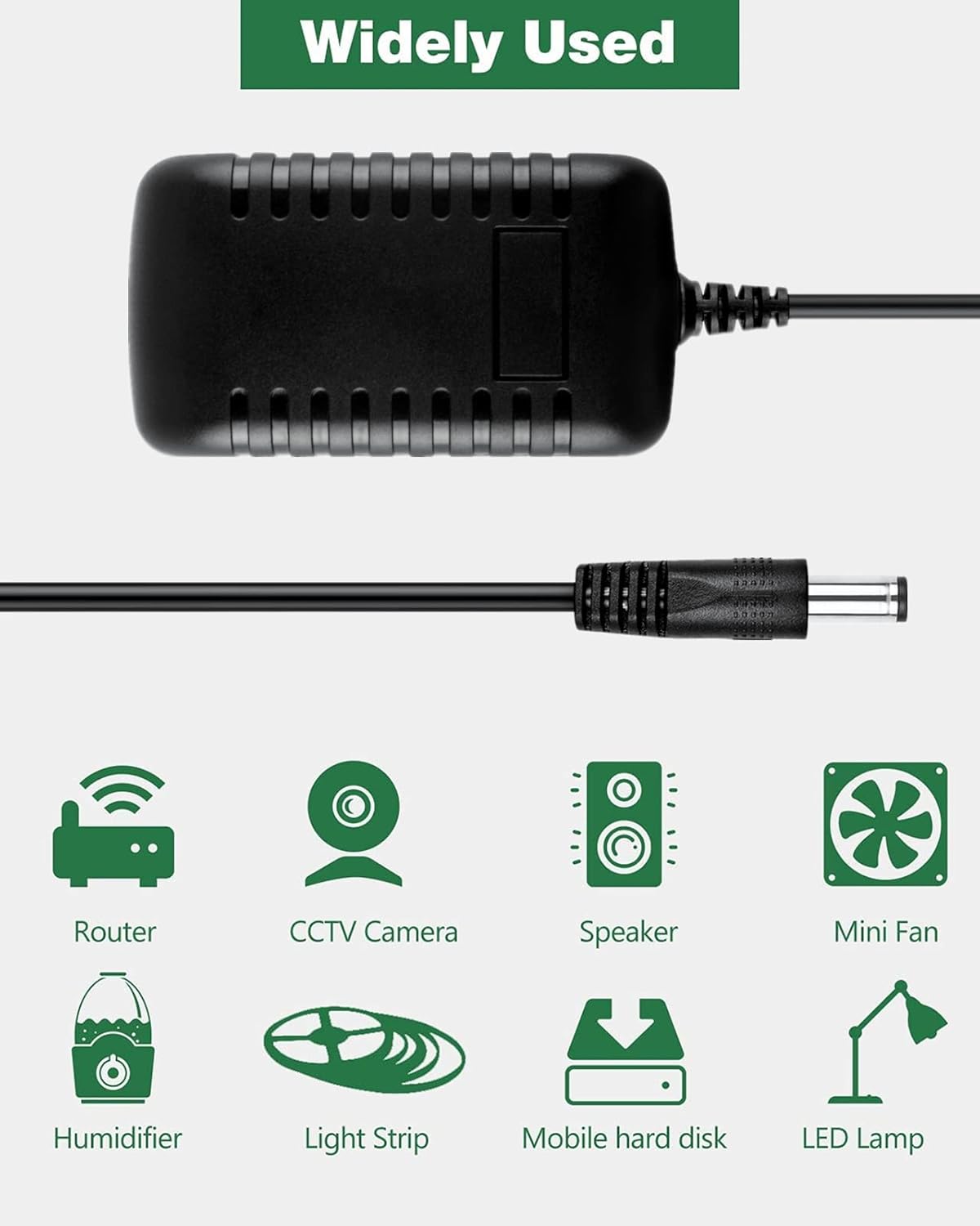 Power Adapter for HealthOMeter 349KLX Weight Scale Charger