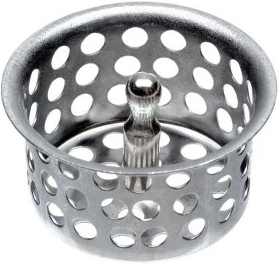Danco 88967 Chrome Strainer Basket for Small Sinks