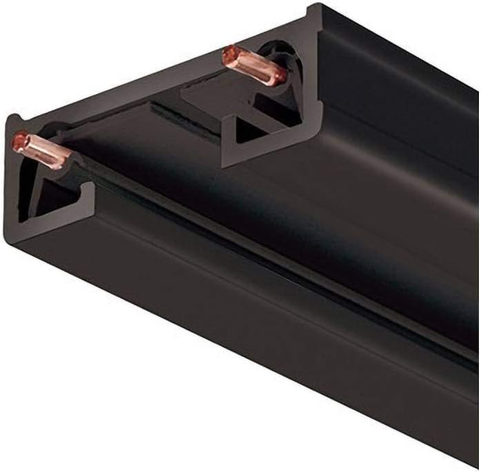 Juno R Series 8-Foot Track Section Black