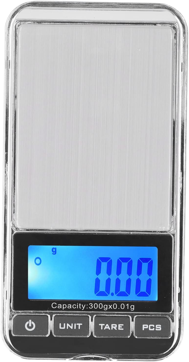 ZIZEV Digital Jewelry Scale 300g001g Portable