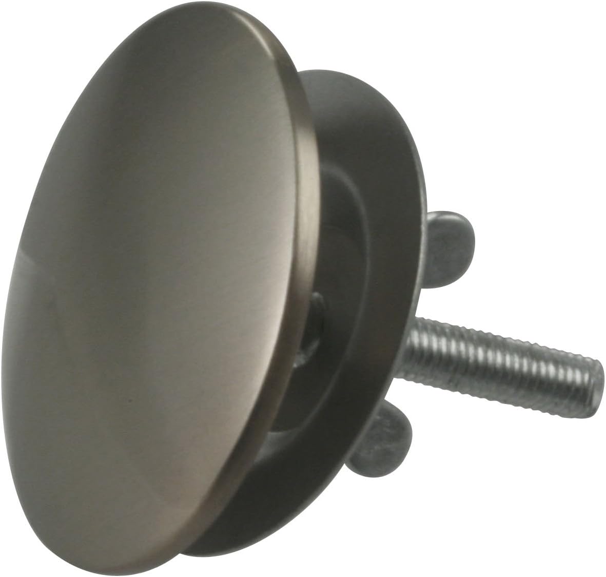 Westbrass R202 2 Kitchen Sink Hole Cover Satin Nickel