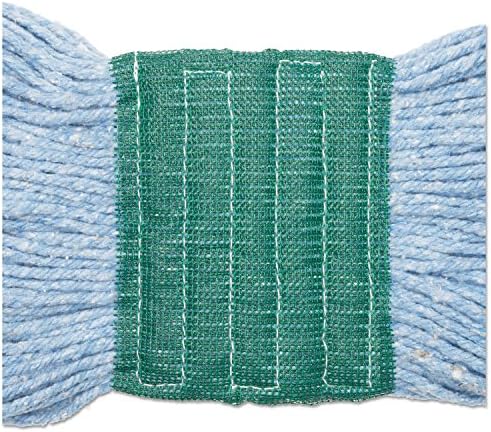 Boardwalk BWK502BLEA 5 in Headband Super Loop Mop Heads - Blue