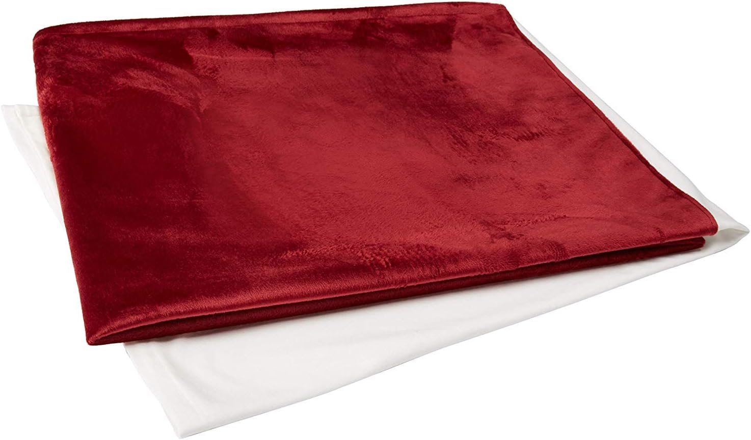 Cyclelininers - Waterproof Period Bed Sheet Protector FullQueen Burgundy
