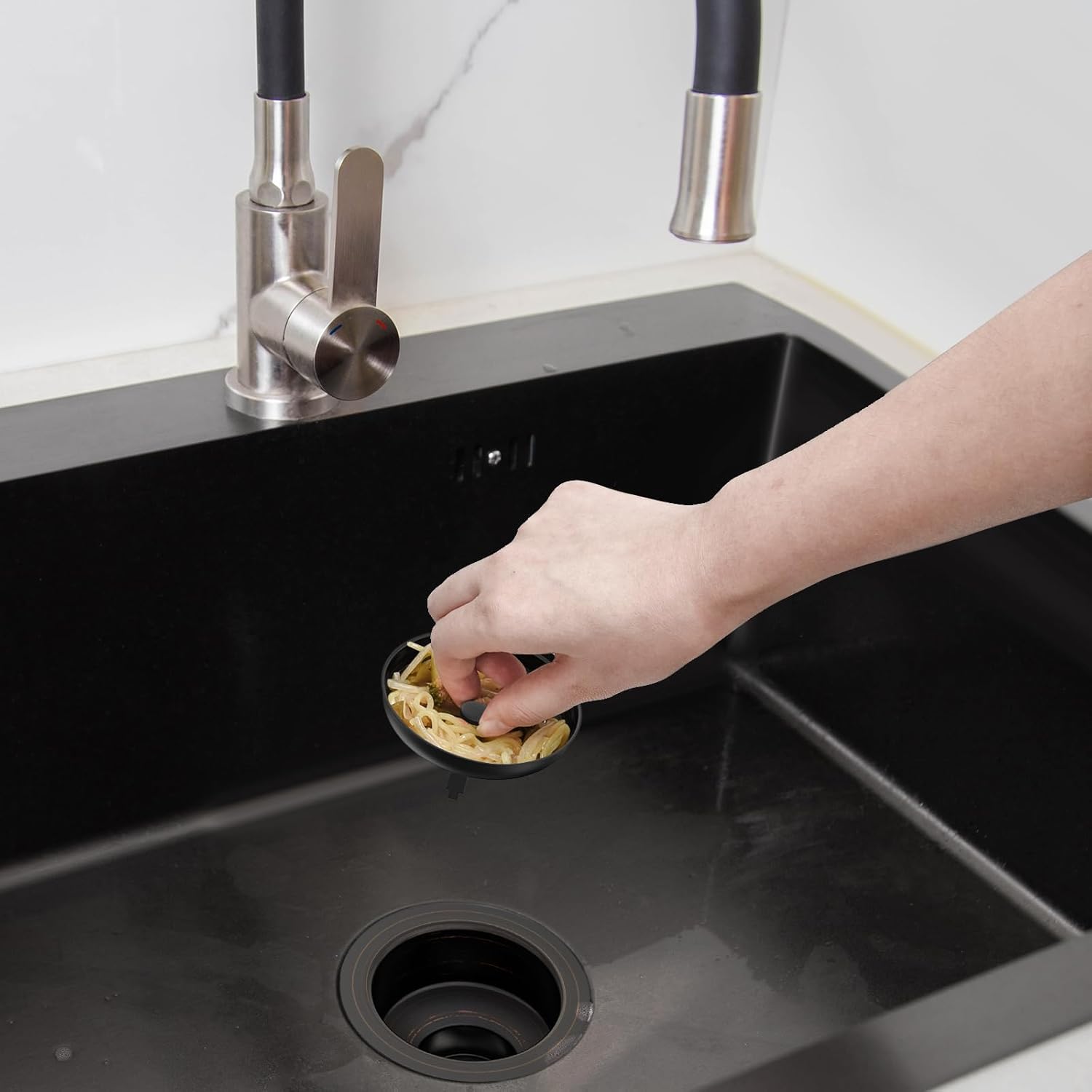 BOTEMY 3-14 Inch Stainless Steel Drain Strainer Kit